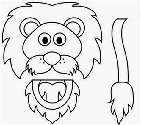 Daniel and the Lion Paper Bag Puppet Printables … | Paper bag puppets, Daniel and the lions ...