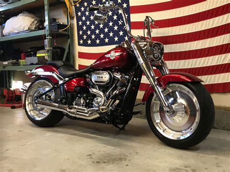 2018 harley davidson fatboy 114" custom - Harley Davidson Forums