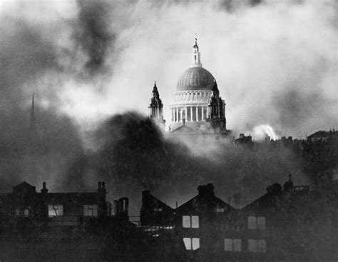 St Paul's Survives: Iconic Photograph of St Paul's Cathedral in London ...