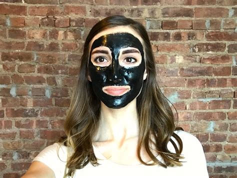 Shills Purifying Black Face Mask Review | POPSUGAR Beauty