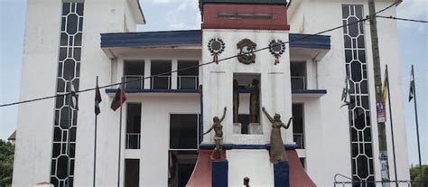 Liberia National Museum | Monrovia, Liberia Attractions - Lonely Planet