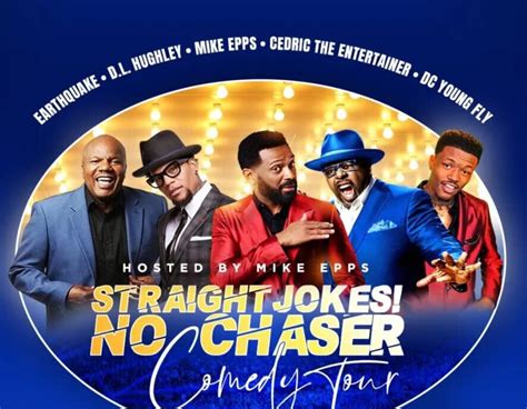 Straight Jokes No Chaser: Mike Epps, Cedric The Entertainer, D.L ...