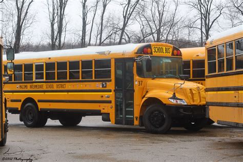 Macomb Intermediate School District School Bus # 37 | Flickr