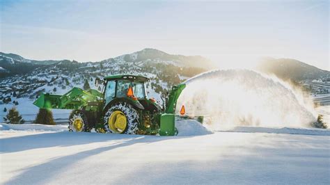 Snow Removal Equipment | Frontier SB13 3-Point Snowblowers | John Deere US