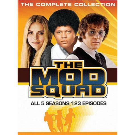 The Mod Squad: The Complete Collection (DVD) - Walmart.com - Walmart.com