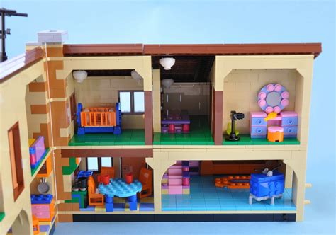 Oz Brick Nation: LEGO The Simpsons 71006: The Simpsons House Review