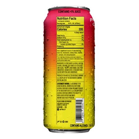 TRULY EXTRA Pineapple Orange Punch Hard Seltzer Single Can, 16 fl oz - Ralphs