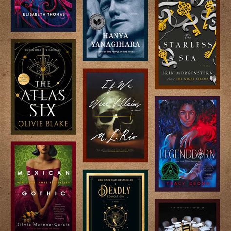 20 Must-Read Dark Academia Books to Pick Up in 2022