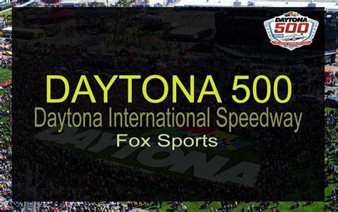 Daytona 500 live stream without cable