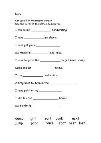 Phase 4 phonics worksheets | Teaching Resources