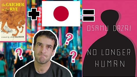 No Longer Human Osamu Dazai Review - YouTube