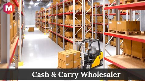 Cash-and-Carry Wholesaler - Definition and Features | Marketing91