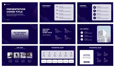 Business Pitch deck Free Presentation Templates - PPT & Google slides