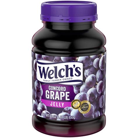 welch's grape jelly