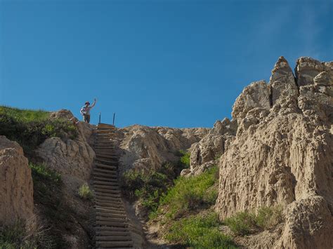 Meanderthals | Notch Trail, Door Trail, Window Trail, Badlands National Park