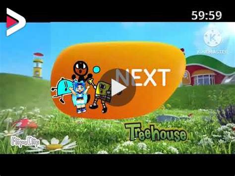 10 Fanmade Treehouse TV “Next” Bumpers I made دیدئو dideo