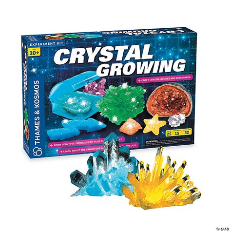 Crystal Growing Experiment Kit | MindWare