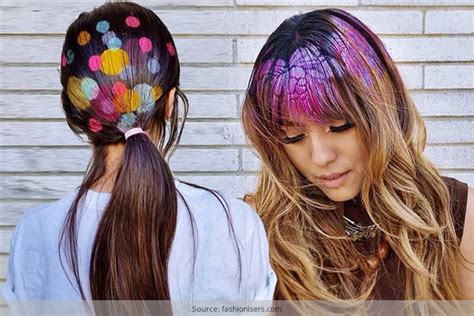 Hair Stenciling - The Hair Art Trend That Is Winning Eyeballs