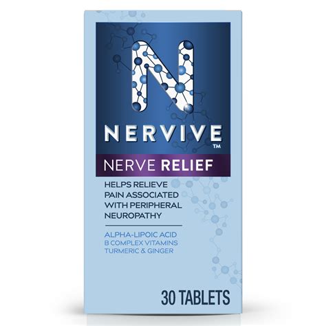 Nervive Nerve Relief Helps With Occasional Aches And Discomfort | Nervive