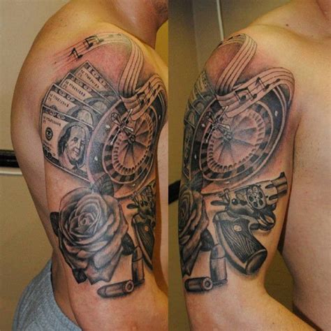 125+ Money Tattoos to Show Your Swag! - Wild Tattoo Art