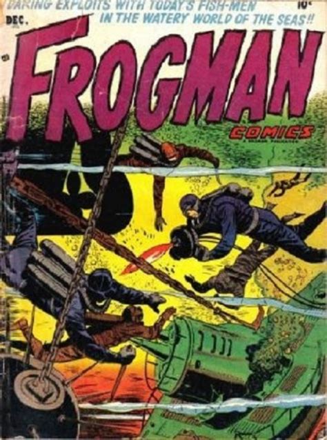 Frogman Comics 1 (Hillman Periodicals) - ComicBookRealm.com