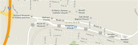 Kingman Az City Map