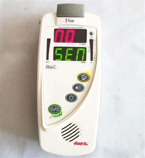 Masimo Rad-5v Pulse Oximeter with Batteries - CHD Medical