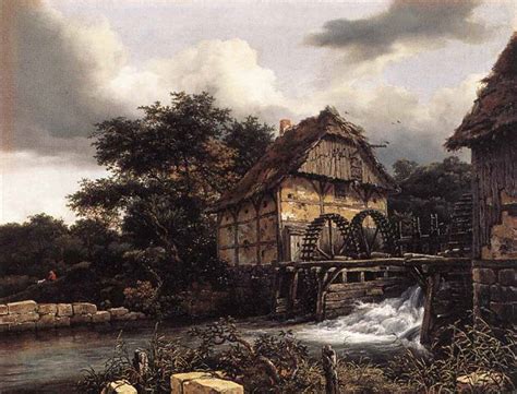 Painting of Jacob van Ruisdael artist, Jacob van Ruisdael paintings