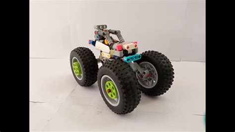 LEGO technic monster truck ---- INSTRUCTIONS - YouTube