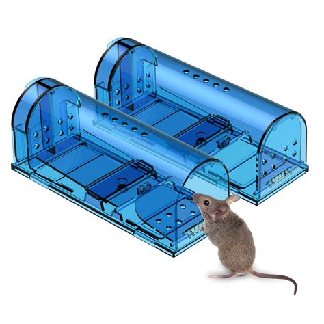 Buy Humane Mouse Trap - Catch and Release Mouse Traps That Work - 2 Pack Mice Trap No Kill for ...