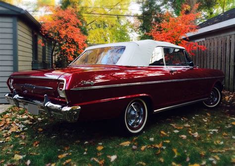 1962 Chevrolet Chevy ll Nova 400 Convertible *RARE* only 73 produced ...