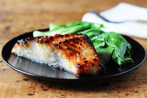 Miso-Glazed Black Cod - Andrew Zimmern