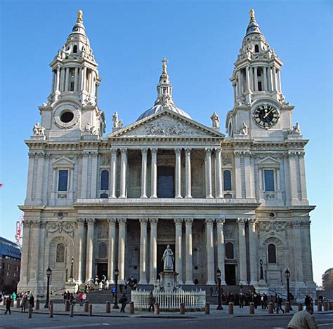 St Paul's Cathedral grootste kathedraal in Londen | Londen-Nu