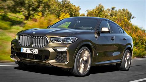 BMW X6 Vantablack Arrives In World's Darkest Black Color