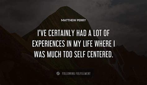 The Best Matthew Perry Quotes