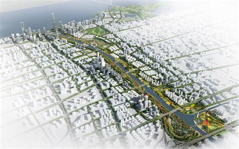 101 Parks - Jiangyin Xicheng Canal Parks | BAU