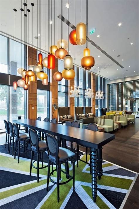 Commercial lighting fixtures – spectacular public area lighting ideas