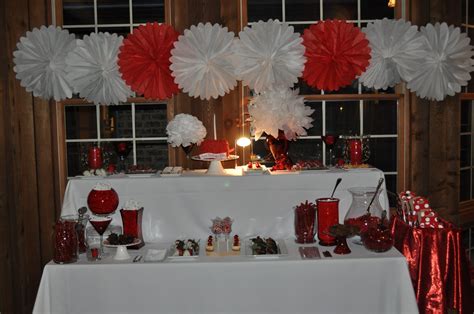 SIMPLIFY LLC: "Red & White" Birthday Party