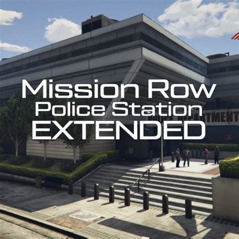 Mission Row Police Station — Interior Extended Discontinued – GTA 5 mod