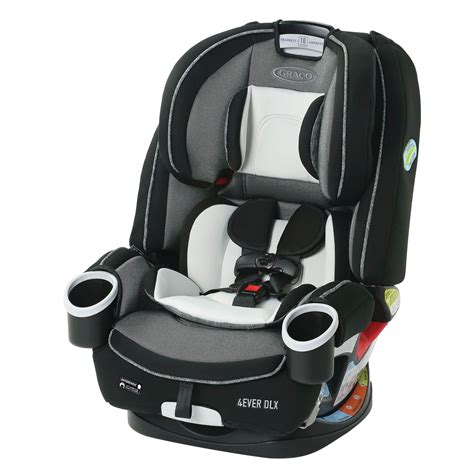 Graco 4Ever DLX 4-in-1 Convertible Car Seat, Fairmont - Walmart.com ...