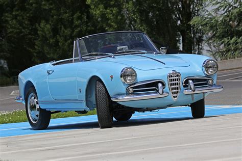 1960 Alfa Romeo Giulietta - Spider Veloce | Classic Driver Market