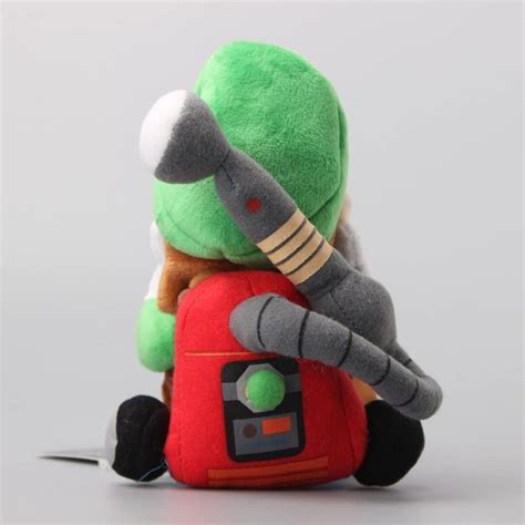 Scared Luigi with Strobulb Official Luigi’s Mansion Plush | Video Game ...