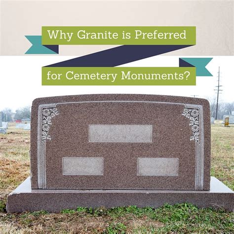 Why Granite is Preferred for Cemetery Monuments | Cemetery monuments ...