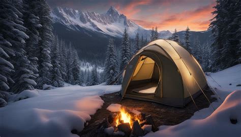 Is It Possible To Use A 3 Season Tent In Winter? Explore Now!