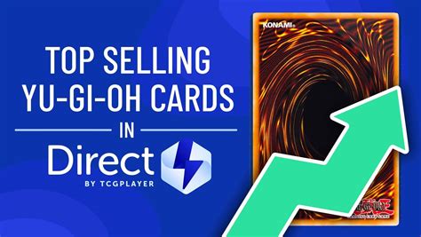 December Top Selling Yu-Gi-Oh! Cards in Direct by TCGplayerOh