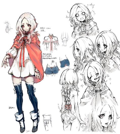 Pin by Angeldevil（╹ ╹） on キャラクター | Concept art characters, Character design, Anime character design