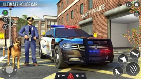 Cop Car Parking: Driving Games for Android - Download