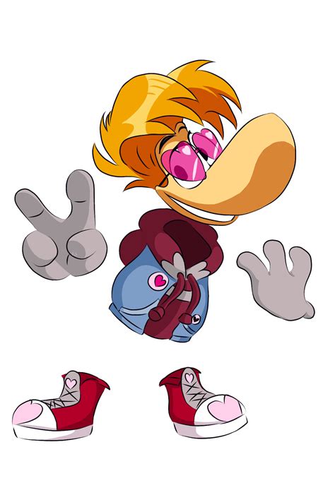 I wanted more skins for Rayman so I made one *cries* : r/Brawlhalla