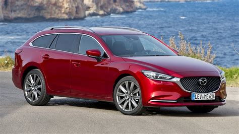 Download Car Station Wagon Mazda6 Vehicle Mazda6 Station Wagon HD Wallpaper