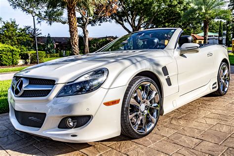 Sold - 2011 Mercedes-Benz SL550 Convertible with Lorinser... - Hemmings.com